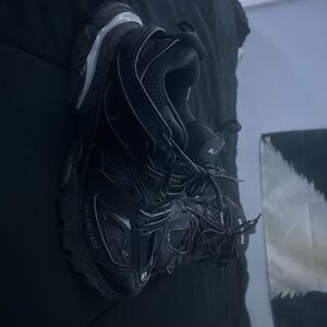 Balenciaga Men's Black Sneakers